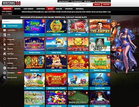 Bintang88 : Login Situs Game Online Resmi Terbaik Di Indonesia.